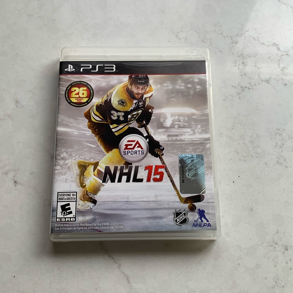NHL 15 PS3 Game